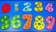 Learn To Count 0-9|Learn Numbers 0 to 9 |Numbers Puzzle| Learn Numbers for Children