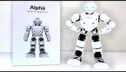 UNBOXING & LETS PLAY! - Alpha 1 Pro - Humanoid Entertainment Robot Review - UBTECH
