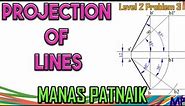 Projection of Lines_Level 2 Problem 3