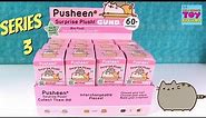 Pusheen Series 3 Blind Box Surprise Plush Gund Places Cats Sit Unboxing | PSToyReviews