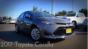 2017 Toyota Corolla LE 1.8 L 4--Cylinder Review