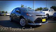 2017 Toyota Corolla LE 1.8 L 4--Cylinder Review