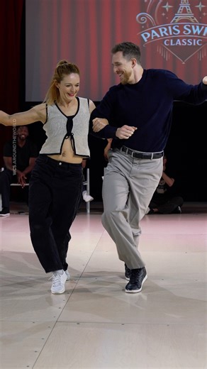 It went viral! The best thing you will see today 😍 Sean and Alyssa got paired up randomly in Jack and Jill Champions Competition at Paris Swing Classic and they killllllleeeddddd it! 🔥 sooo gooooood! Competition format: Random Partner, Random Song, 100% improv 💃🏽 Alyssa McKeever 🕺🏻Sean McKeever 📍 Paris Swing 🎶 Natalie Cole - This will be 🎥 WCS around the world | WCS around the world