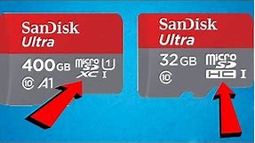 Memory Card Facts | Memory Card Types | Difference Between SDSC , SDHC , SDXC