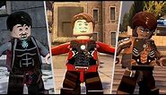 Top 13 Iron Man Transformation In LEGO Video Games