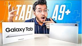 Samsung Galaxy Tab A9 Plus Unboxing And Review | Best Tab Under ₹20,000 |