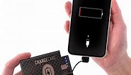 ChargeCard - Credit Card Size Portable Charger