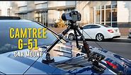The Best Budget Pro Car Mount Rig For Your Camera? (Camtree G-51 - Suction Mount)
