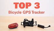 TOP 3 GPS Tracker Bicycle Review. Anti Theft!