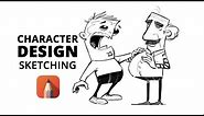 Autodesk Sketchbook Pro : Character Design Sketching