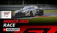 Race Highlights | Monza 2023 | Fanatec GT World Challenge Europe Powered by AWS