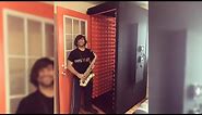Isolation Sound Booth Test - QCAcoustics Vocal Booth