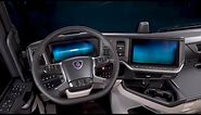 New SCANIA INTERIOR with Smart Dash! This is next level cabin!