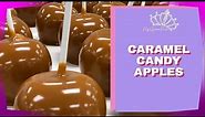 How to make CARAMEL Candy Apples