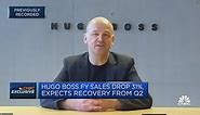 Seeing good demand growth in normalized regions: Hugo Boss CFO