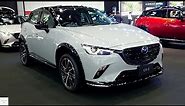 2024 Mazda CX-3 Facelift SkyActiv G / In-Depth Walkaround Exterior & Interior