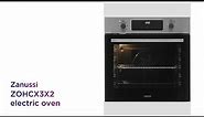 Zanussi FanCook ZOHCX3X2 Electric Oven - Stainless Steel | Product Overview | Currys PC World