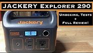 JACKERY 400-Watt Explorer 290 - Unboxing, Tests + Full Review!
