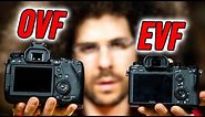 EVF vs OVF: What's the Difference? Mirrorless VS DSLR Cameras