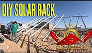 (DIY) Solar Ground Mount Installation, with Permits.