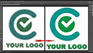 How to any Object and Logo Vector Tracing in Adobe Illustrator CC