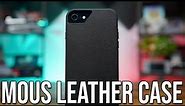 Mous Leather Case for iPhone SE 2022