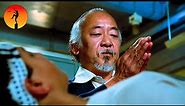 The Karate Kid (1984): Mr. Miyagi Heals Daniel Scene