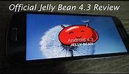 Samsung Galaxy S3 Official Android 4.3 Jelly Bean Review