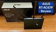 ASUS RT-AC67P AC1900 Dual-Band Wi-Fi 5 Router Review