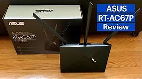 ASUS RT-AC67P AC1900 Dual-Band Wi-Fi 5 Router Review