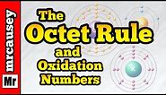 Octet Rule, Oxidation Numbers and Charges