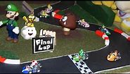 Super Mario Kart - stop motion