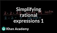 Simplifying rates and ratios | Ratios, proportions, units, and rates | Pre-Algebra | Khan Academy