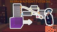 How to make a Respawn Point Using CV2 In Rec Room!