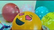 Emoji 😍😍😍 Balloon happy birthday 2 U🎂🎂🎂