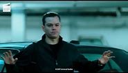 The Bourne Ultimatum: A thrilling car chase HD CLIP