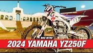 Comprehensive Overview on NEW 2024 Yamaha YZ250F! | Racer X Films