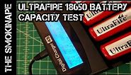 Ultrafire 18650 Battery Capacity Test - TheSmokinApe