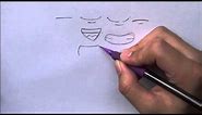How to Draw Manga Mouth for the Absolute Beginners