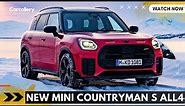 NEW MINI Countryman S ALL4 ALL4 in JCW Trim Review: Off-Road Performance & Rugged Style