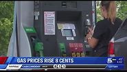 AAA: Gas prices up 8 cents in Tennessee