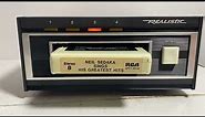 Realistic 8 Track Player TR-169