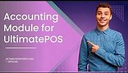 ACCOUNTING MODULE for UltimatePOS DEMO-1 | Charts of Account, Journal Entry, Asset/Liability/Expense