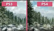 Skyrim – PS3 Original vs. PS4 Special Edition Remaster Graphics Comparison