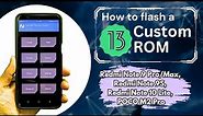 How to install custom ROM in Redmi Note 9 Pro/Pro Max, Redmi Note 10 Lite & POCO M2 Pro