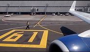 AeroMexico 737-700 Taxi and Takeoff at Mexico City Airport (MEX / MMMX)