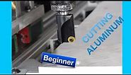 Cutting aluminum with a CNC Router / CNC Router Beginner to Pro EP7