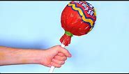 GIANT CANDY LOLLIPOP!