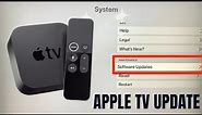 How to update your Apple TV (Box) and enable automatic updates