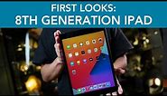 First Looks: Apple's Newest 8th Generation iPad